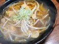 ニンニクの香りが食欲をそそります