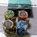 ４種の魚介アヒージョの食べ比べが楽しい。