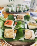華やかで美しい笹寿し
