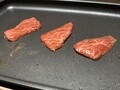 分厚いお肉