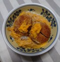 お店のようなふわとろ卵カツ丼、おいしそ〜
