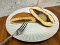 リンゴと栗一粒