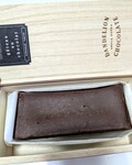 ズッシリとしたガトーショコラ登場♪