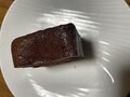 解凍した時のとろ生ガトーショコラ