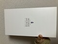 プレゼントにも最適なシンプルなお箱