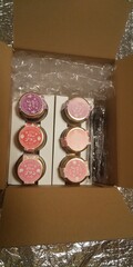 届いた商品の箱を開けてみました