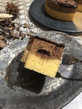 ラズベリーがサッパリと美味しいです