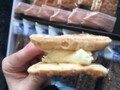 パイとカスタードクリーム