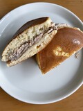 ふわふわの生地とクリーム！