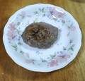 実物はもっと美味しそうですが完成です
