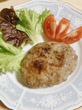 極柔ハンバーグです