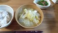 野菜たっぷりの食べるお味噌汁