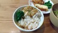 和風カオマンガイとだしまき卵