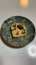 お皿に乗せました。