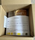 冷凍状態で届きました