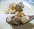 ごろっとした素材感