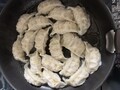 肉汁溢れる