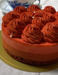 華やかでインパクトがあるケーキ