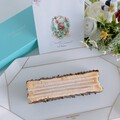 3種類のチョコレートが使用されています