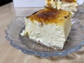 味のバランスの良いチーズケーキ