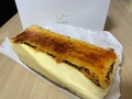 ブリュレされた大人のケーキ
