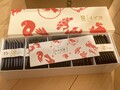 紅白のパッケージが華やか！