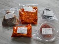 5種類のキムチが届きました