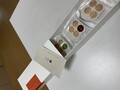 きれいに梱包されてきます