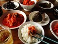 エゴマの葉と海苔のおむすびも美味しい！