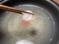 息子の箸あげ!