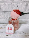 季節のフルーツ（いちごプリン）