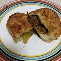 お肉がゴロッ、玉ねぎも大きい！
