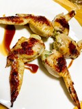 こんがり焼けました〜！