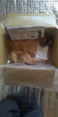 中はこんな状態で届きました
