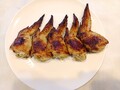 しっかりと焼き目もつけました