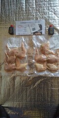 商品を並べたところです