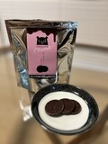 丸形のビターチョコレート