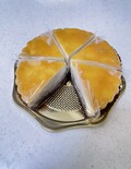 6個にカット済みです。