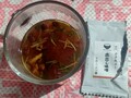 赤だしで朝食