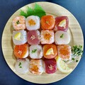 飾り付け後