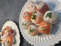 個別に盛り付けしました！