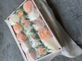 このような冷凍で届きます。