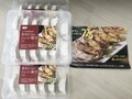 裏面に美味しい焼き方がのっています♪