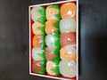 とても華やかで彩りもきれいです。