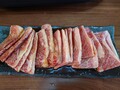 もみダレして並べました