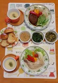 自宅で豪華フレンチディナー。