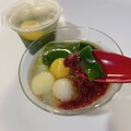 お皿に移し替えても楽しめる