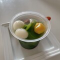 白玉、栗、抹茶ゼリーが美しい