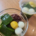 器に移すと抹茶の濃さに驚く