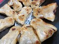 家庭でも上手にパリッと焼けました